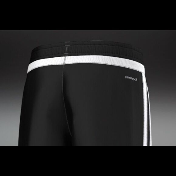 Adidas Tiro 15 Soccer Training Pants Women’s Black Climacool Size XS  M64030 - Picture 7 of 8